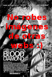 Diamantes de sangre poster