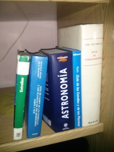 libros de astronomía