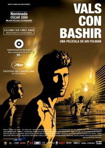 Cartel VAls con Bashir