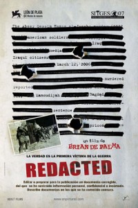 Redacted Poster