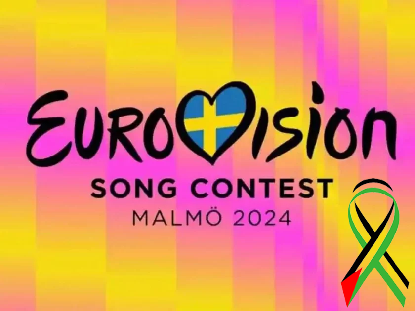 Eurovision Logo Free Palestine